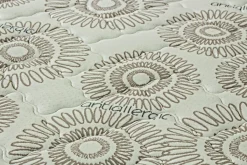 Materassi|Materassi Piazza E Mezza > Dmora Materasso struttura alveolare piazza e mezza 120x190 in Memory Foam sfoderabile - Amaroni Grigio, Grigio