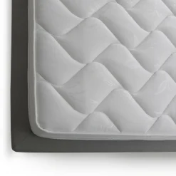 Materassi|Materassi Singoli > Dmora Materasso superficie confortevole singolo 90x190 in WaterFoam sfoderabile - Author Azzurro, Bianco