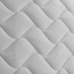 Materassi|Materassi Singoli > Dmora Materasso superficie confortevole singolo 90x190 in WaterFoam sfoderabile - Author Azzurro, Bianco