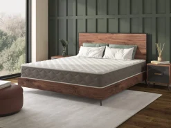 Materassi|Materassi Matrimoniali > Dmora Materasso supporto efficace matrimoniale 180x200 in Memory Foam - Allik Bianco