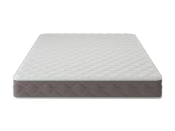 Materassi|Materassi Matrimoniali > Dmora Materasso supporto efficace matrimoniale 180x200 in Memory Foam - Allik Bianco