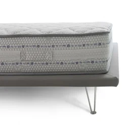 Materassi|Materassi Matrimoniali > Dmora Materasso tecnologia comfort plus matrimoniale 160x200 in Memory Foam sfoderabile - Aba Bianco