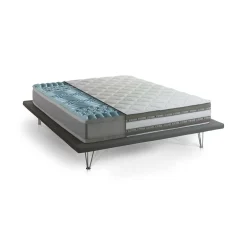 Materasso termoregolante piazza e mezza 120x190 in Memory Foam sfoderabile - Mariasole