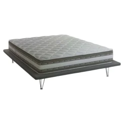 Materasso termoregolante piazza e mezza 120x190 in Memory Foam sfoderabile - Mariasole