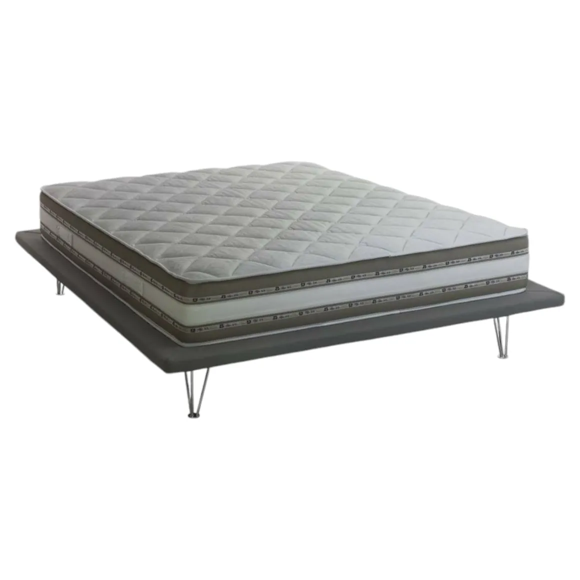 Materasso termoregolante piazza e mezza 120x190 in Memory Foam sfoderabile - Mariasole