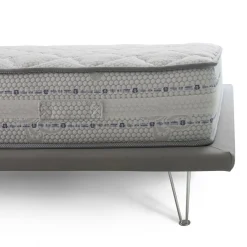 Materassi|Materassi Piazza E Mezza > Dmora Materasso ventilato piazza e mezza 120x190 in Memory Foam sfoderabile - Alona Bianco