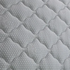 Materassi|Materassi Piazza E Mezza > Dmora Materasso ventilato piazza e mezza 120x190 in Memory Foam sfoderabile - Alona Bianco