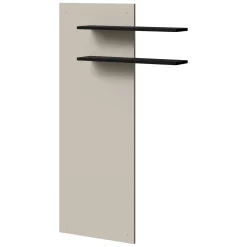 Mensola Beige 2 Ripiani Portata Ripiani 5 85x15x138h cm, - Ceriale