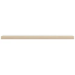 Mensola Bianco Marrone Rovere un Ripiano Sfumatura Colore Struttura Rovere 150x22x24h cm, Colore Struttura Marrone - Ollol