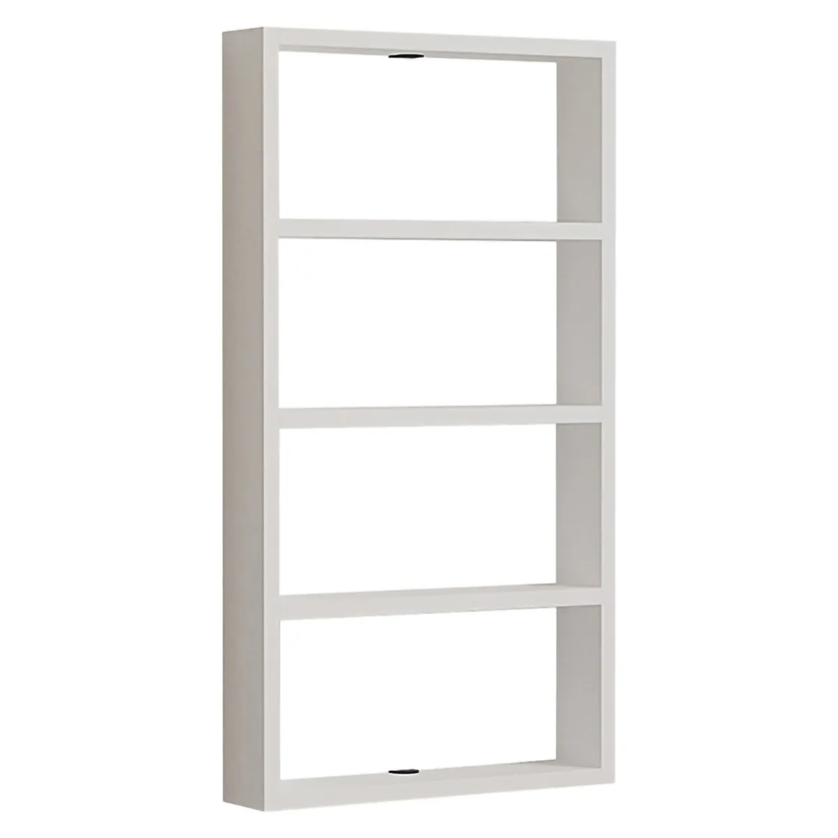 Mensole > Dmora Mensola 4 Ripiani 43x9x80h cm, - Cervasca Bianco