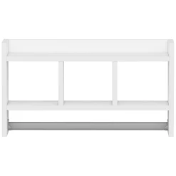 Mensola Bianco 4 Ripiani 64x15x35h cm, - Cortale
