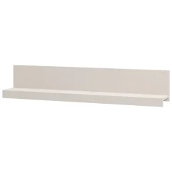 Mensole > Dmora Mensola un Ripiano 137.5x19.5x24h cm, Portata Ripiani 5 - Vazzano Bianco
