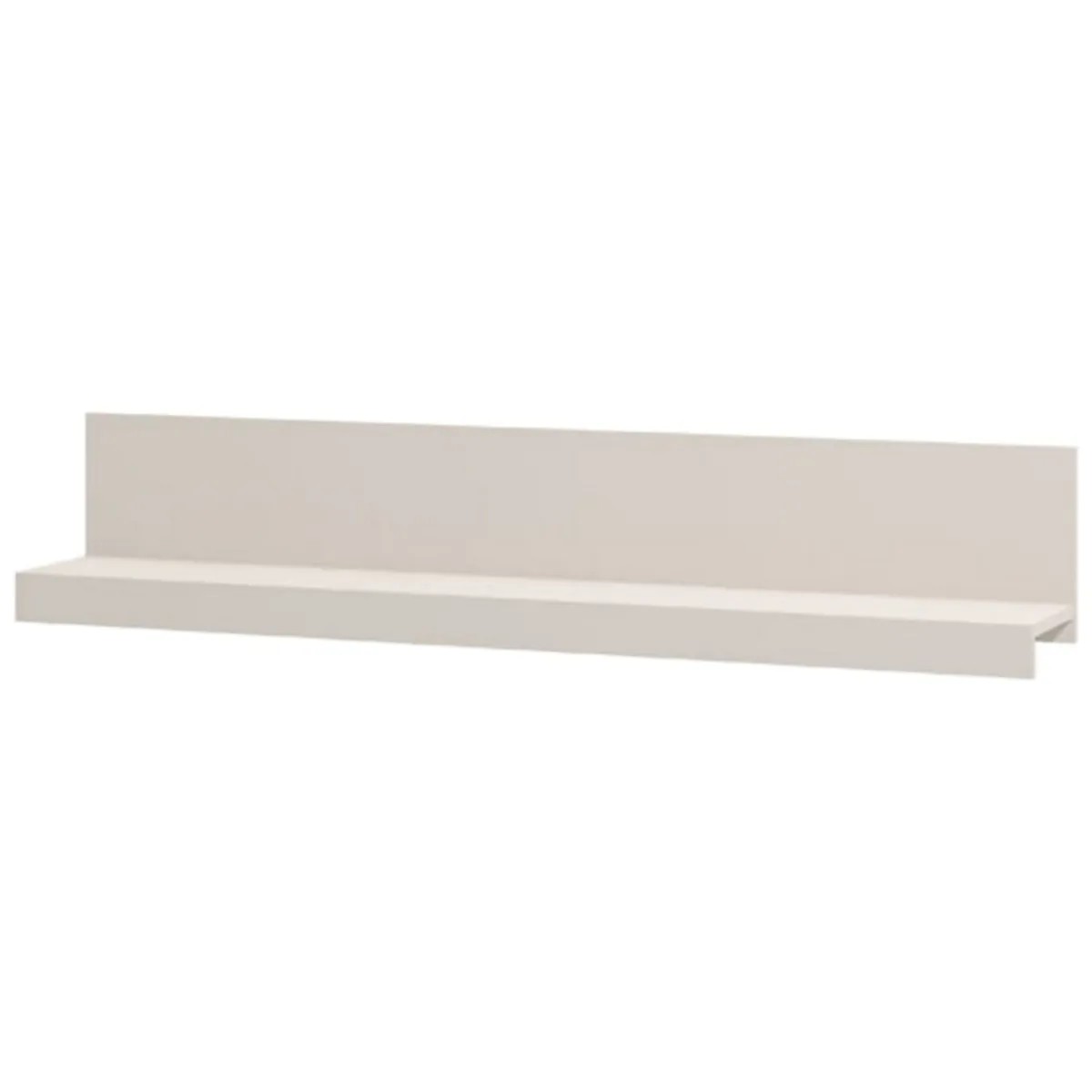 Mensole > Dmora Mensola un Ripiano 137.5x19.5x24h cm, Portata Ripiani 5 - Vazzano Bianco