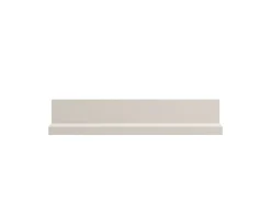Mensole > Dmora Mensola un Ripiano 137.5x19.5x24h cm, Portata Ripiani 5 - Vazzano Bianco