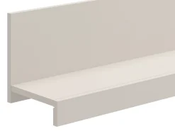 Mensole > Dmora Mensola un Ripiano 137.5x19.5x24h cm, Portata Ripiani 5 - Vazzano Bianco