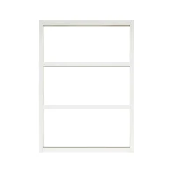 Mensole > Dmora Mensola da muro 9x43cm bianca - Krosa Bianco