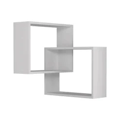 Mensola da muro 60x68cm bianca - Leslie