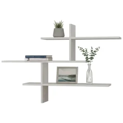 Mensole > Dmora Mensola da muro 22x123cm bianca - Maliksi Bianco