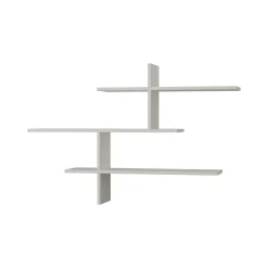 Mensole > Dmora Mensola da muro 22x123cm bianca - Maliksi Bianco