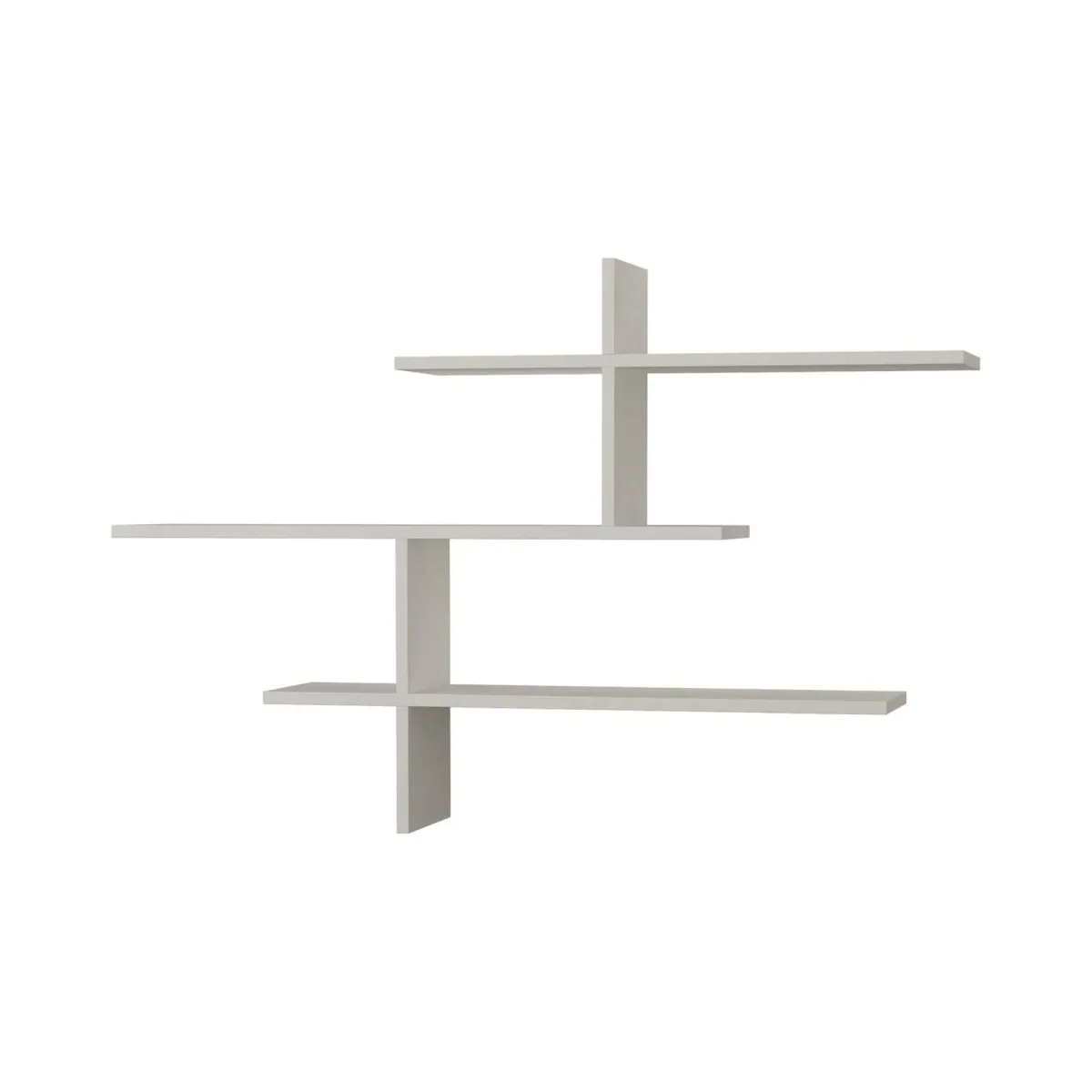 Mensole > Dmora Mensola da muro 22x123cm bianca - Maliksi Bianco