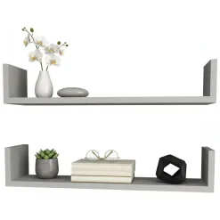 Mensole > Dmora Mensola da muro 14x63cm bianca - Sud Bianco