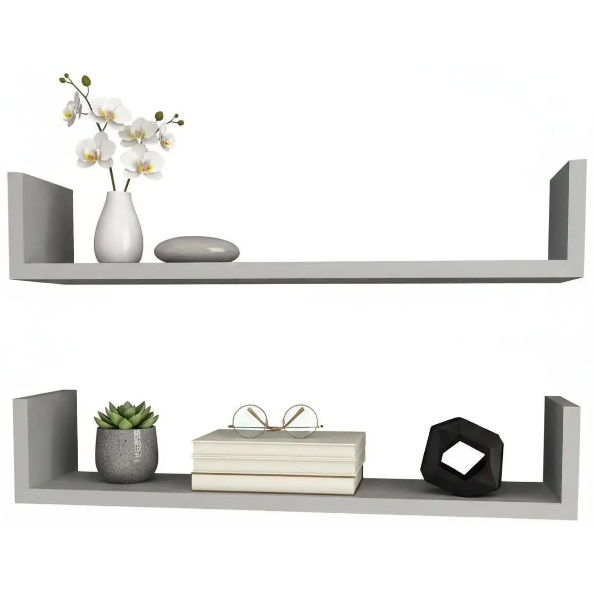 Mensole > Dmora Mensola da muro 14x63cm bianca - Sud Bianco