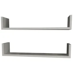 Mensole > Dmora Mensola da muro 14x63cm bianca - Sud Bianco