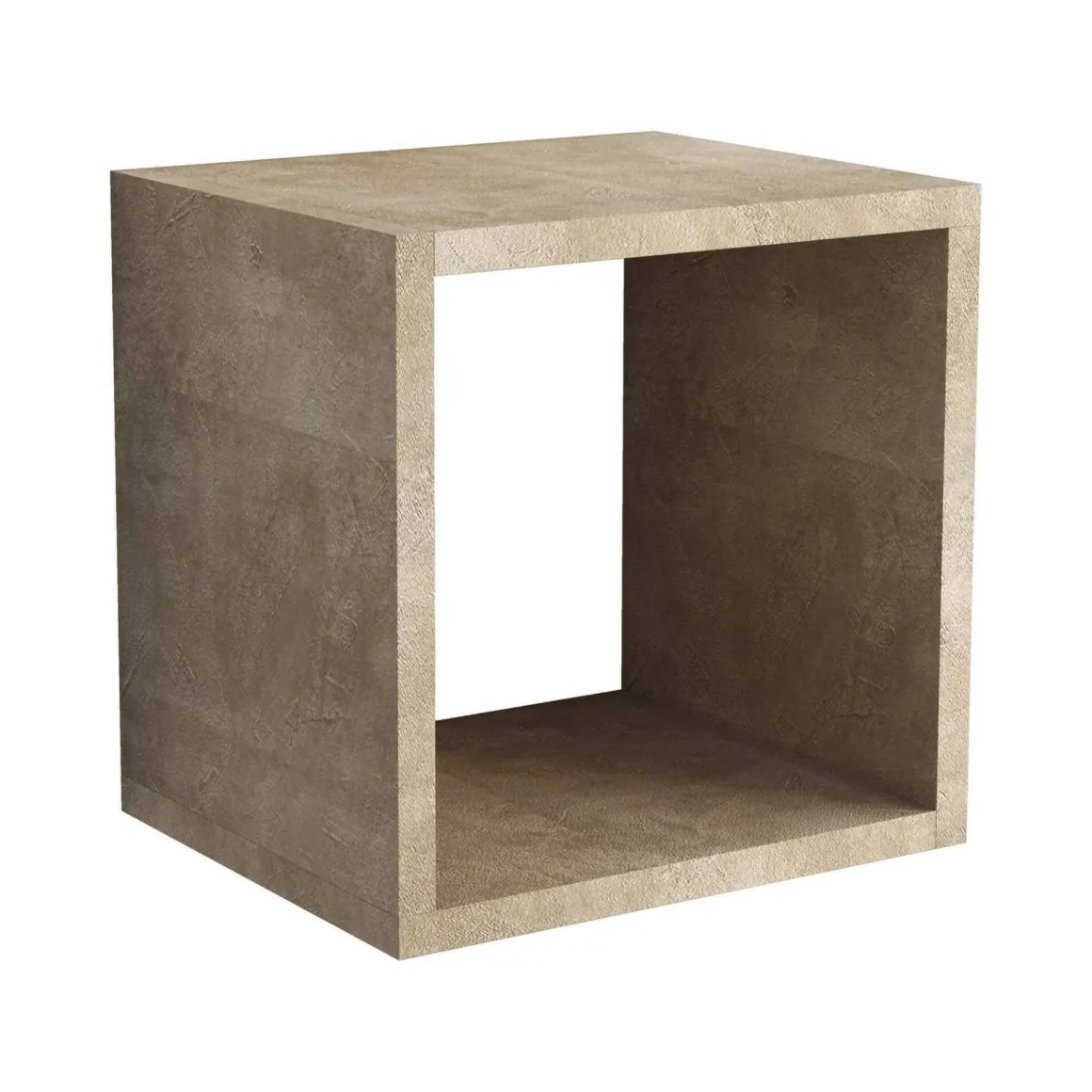 Mensola da muro 25x30cm cemento - Azzigo