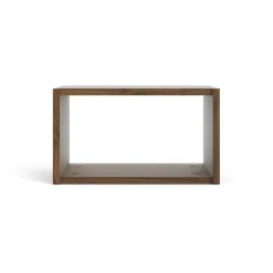Mensole > Dmora Mensola da muro 25x43cm noce - Wilfred Marrone Noce