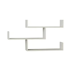 Mensole > Dmora Mensola da parete 23x119cm bianca - Sadachbia Bianco