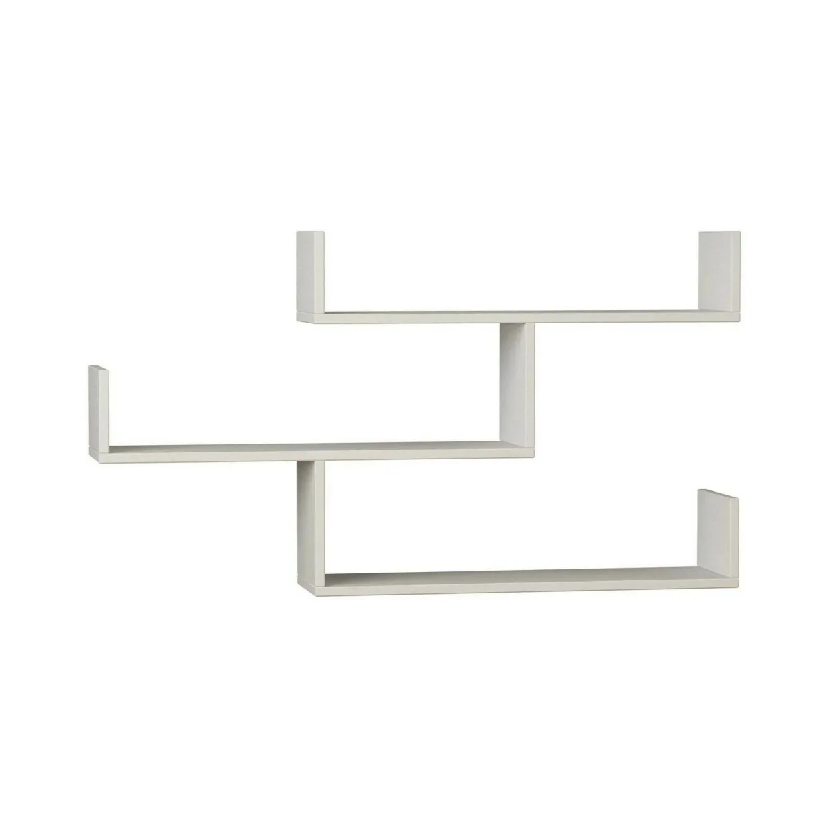 Mensole > Dmora Mensola da parete 23x119cm bianca - Sadachbia Bianco