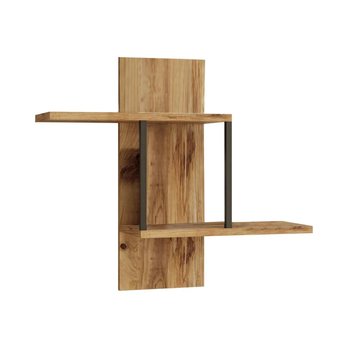 Mensola da parete 19x66cm quercia - Malou