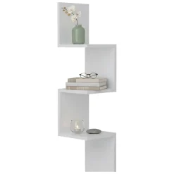 Mensola muro 25x25cm bianca - Rgveda