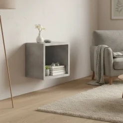 Mensole > Dmora Mensola muro 25x30cm cemento - Azzigo Grigio Cemento