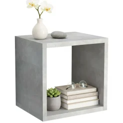 Mensole > Dmora Mensola muro 25x30cm cemento - Azzigo Grigio Cemento