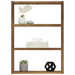 Mensola muro 9x43cm noce - Krosa