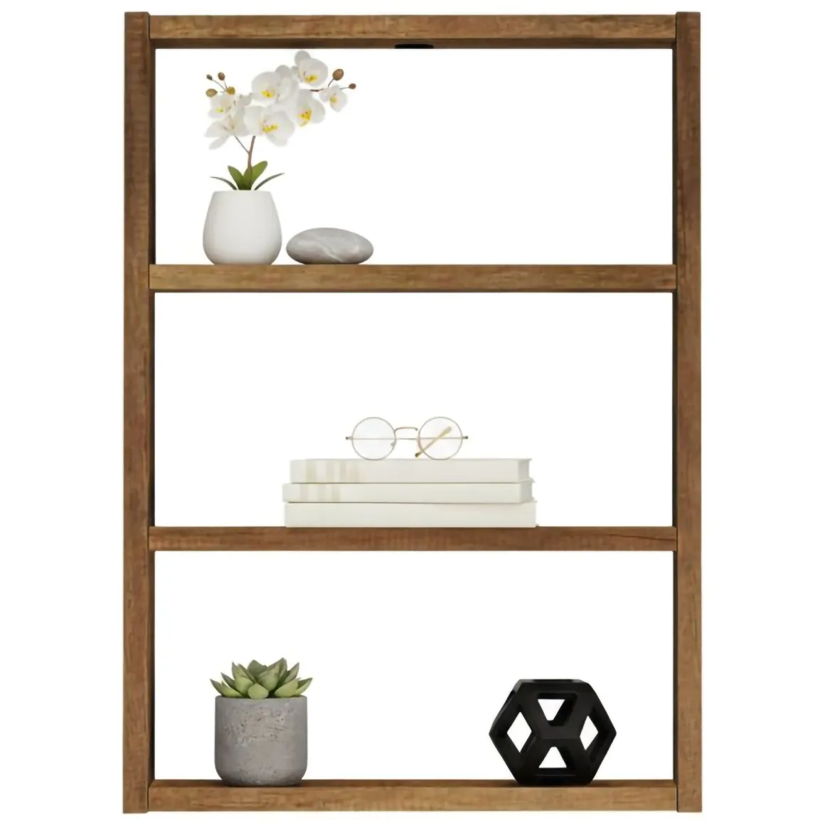 Mensola muro 9x43cm noce - Krosa