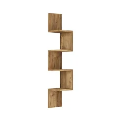Mensola muro 22x22cm quercia - Pawan