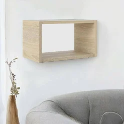 Mensola muro 25x43cm quercia - Wilfred
