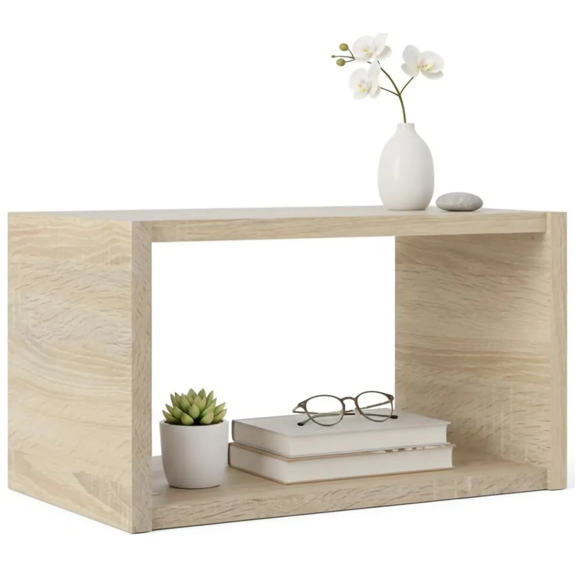 Mensola muro 25x43cm quercia - Wilfred
