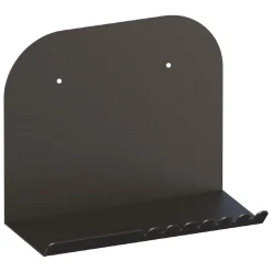 Mensole > Dmora Mensola un Ripiano 28x12x23h cm, - Ugento Nero