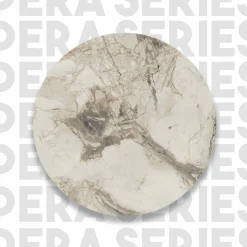 Mensola parete 9x43cm grigio e bianca - Bulbul