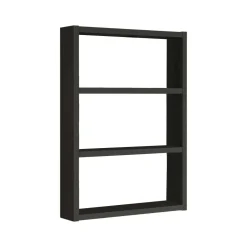 Mensole > Dmora Mensola parete 9x43cm nera - Krosa Nero