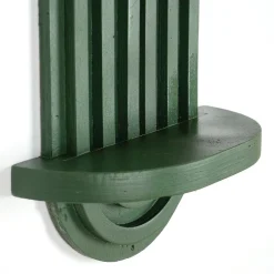 Mensole > Dmora Mensola un Ripiano 20x9x40h cm, - Pernumia Verde