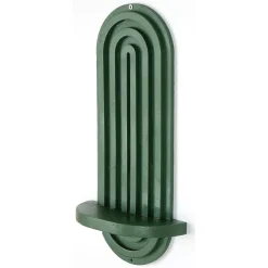 Mensole > Dmora Mensola un Ripiano 20x9x40h cm, - Pernumia Verde