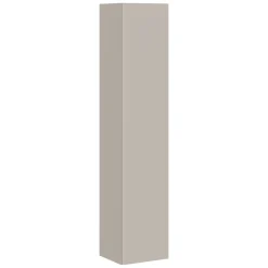 Mobili Colonna > Dmora Mobile Colonna Beige 4 Ripiani Un'anta 35x32x168h cm, Supporta Fino a 3 kg per Ripiano - Chiari Beige Cashmere