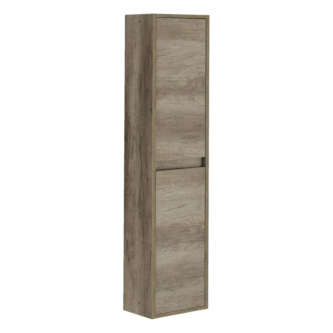Mobile colonna sospeso 2 ante 30x140h cm quercia - Aladin