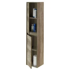Mobile colonna sospeso 2 ante 30x140h cm quercia - Aladin