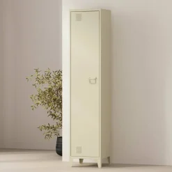 Mobile colonna 38x180h cm panna - Soleto