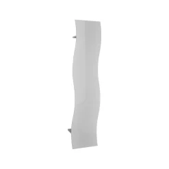 Mobile da ingresso a muro bianco lucido 40x186h cm - Alilia